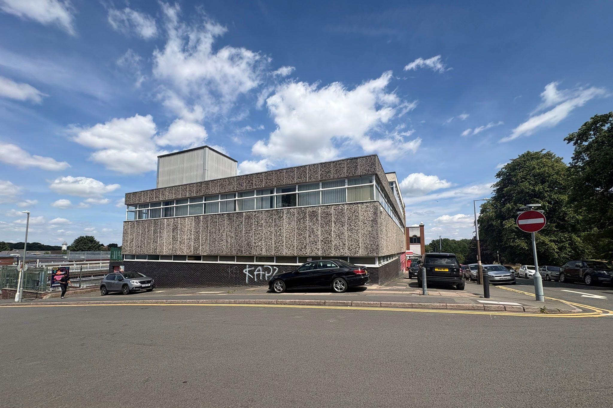 Smethwick Delivery Office, Trinity Street, Smethwick, West Midlands, B67 7AB