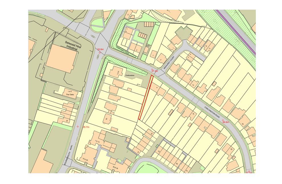 Land on South Side of, Chalvington Road, Chandler's Ford, Eastleigh, Southampton, SO53 3ZG