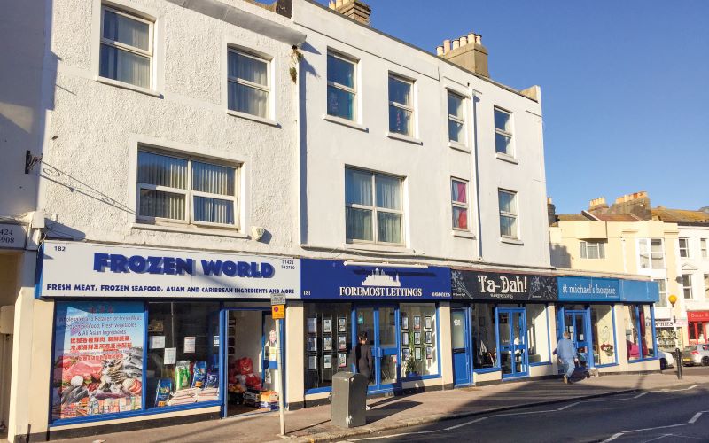 Lot 36 178182 Queens Road, Hastings, East Sussex, TN34 1RG