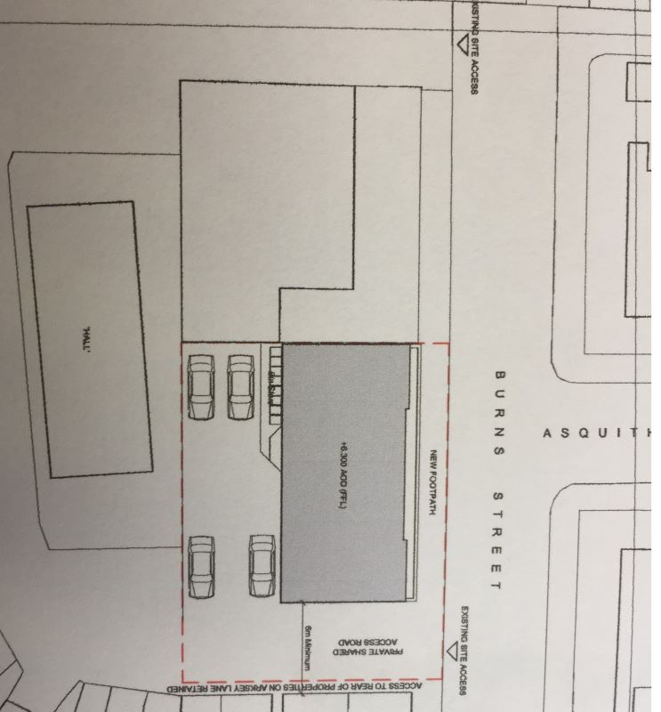 Residential development site, Burns Street, Bentley, Doncaster, South Yorkshire, DN5 0NL