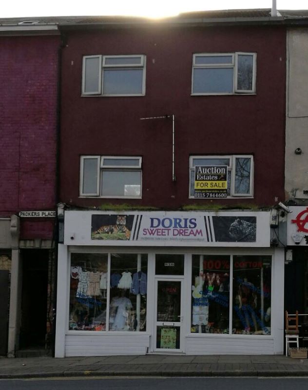 207 Mansfield Road, Nottingham, NG1 3FS