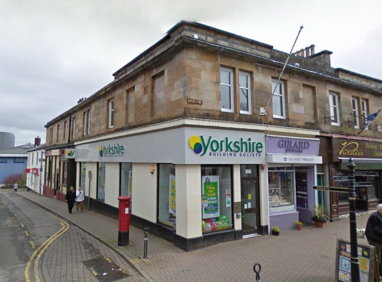 118 Argyll Street, Dunoon, Argyll, PA23 7NE