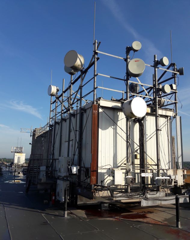 Telecoms Mast, Rooftop of Prosperity House, Gower Street, Derby, DE1 1SB