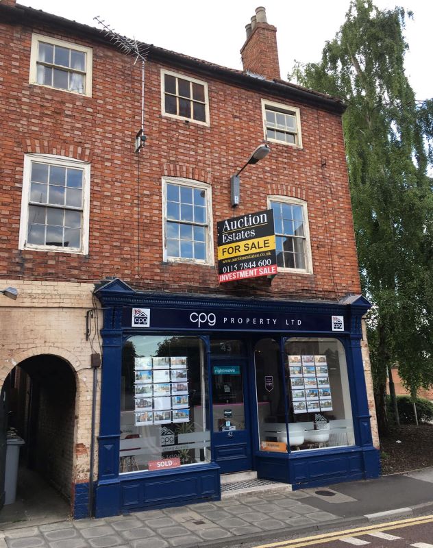 43 Appleton Gate, Newark, Nottinghamshire, NG24 1JR