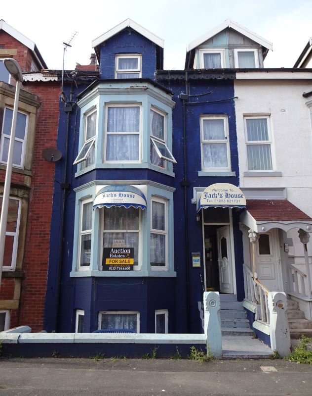 Jacks House, 14 Kirby Road, Blackpool, Lancashire, FY1 6EB
