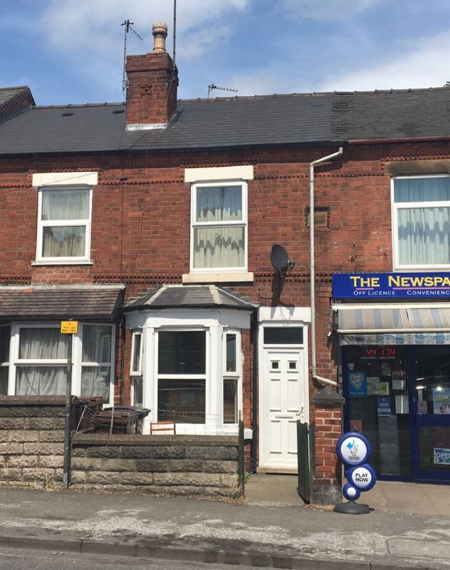 256 Nottingham Road, Ilkeston, Derbyshire, DE7 5AJ