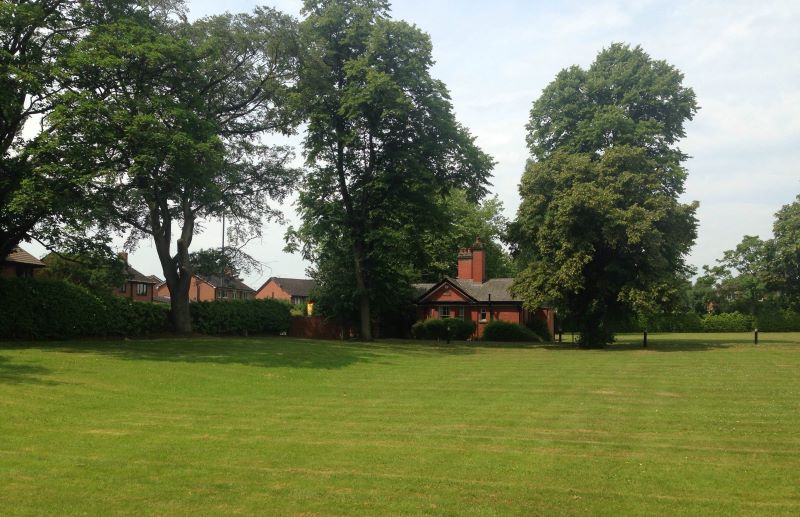 Plot of Land opposite South Lodge, Victoria Avenue, Crewe, Cheshire, CW2 7SQ