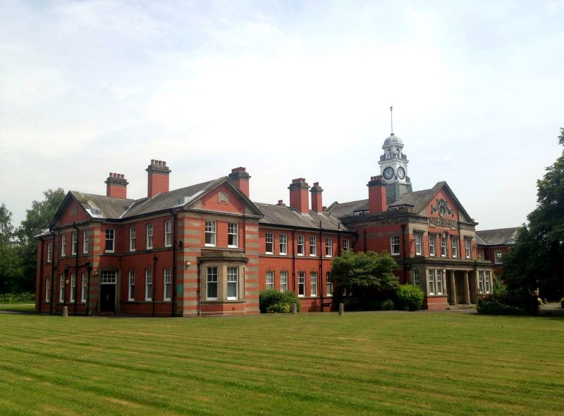 Lot b House, South Lodge & Land, Victoria Avenue, Crewe, CW2 7SQ