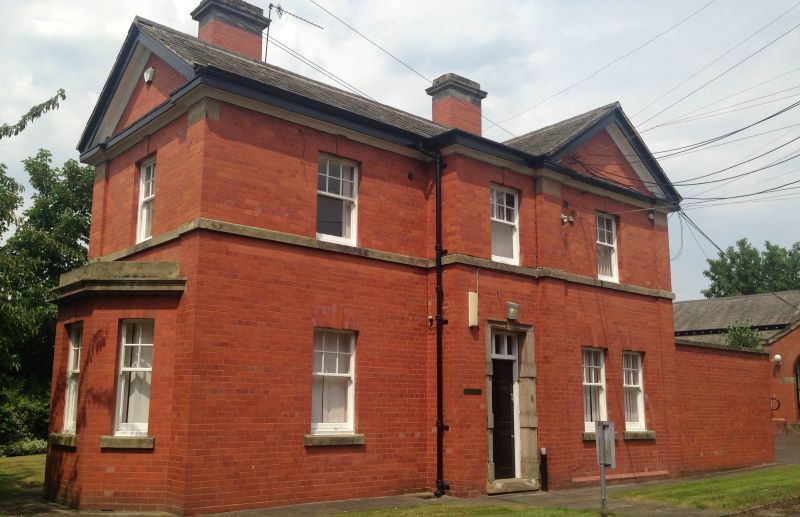Lot b House, South Lodge & Land, Victoria Avenue, Crewe, CW2 7SQ