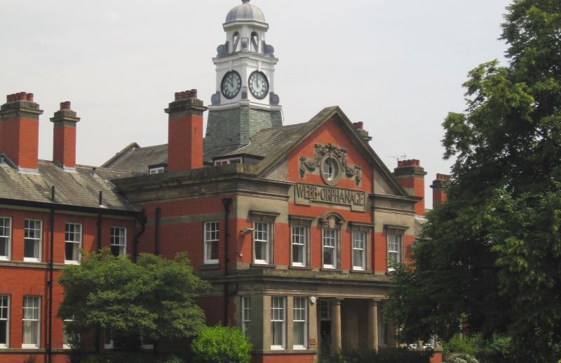 Lot b House, South Lodge & Land, Victoria Avenue, Crewe, CW2 7SQ