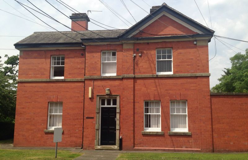 Lot b House, South Lodge & Land, Victoria Avenue, Crewe, CW2 7SQ