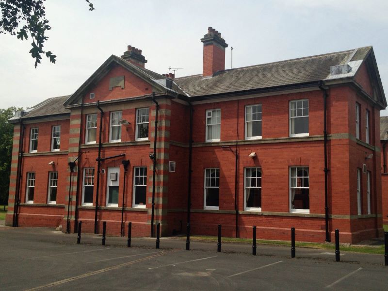 Lot b House, South Lodge & Land, Victoria Avenue, Crewe, CW2 7SQ