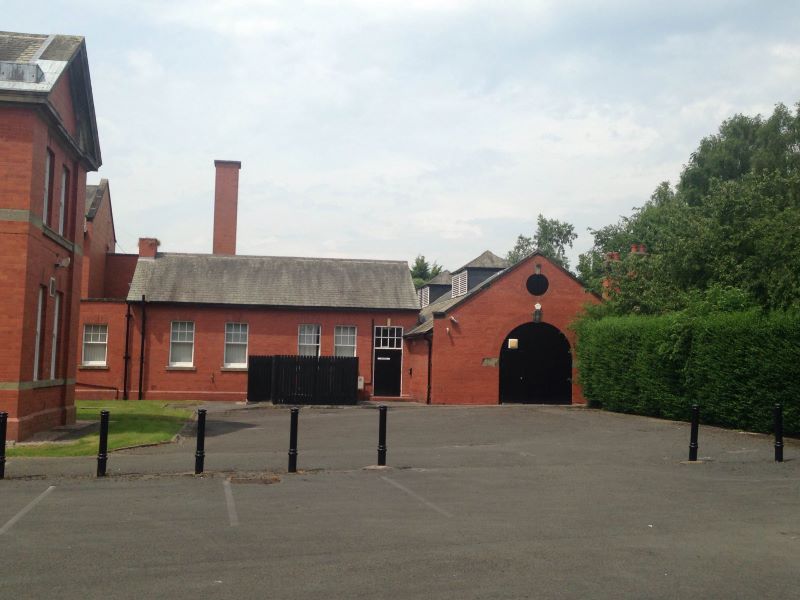 Lot b House, South Lodge & Land, Victoria Avenue, Crewe, CW2 7SQ