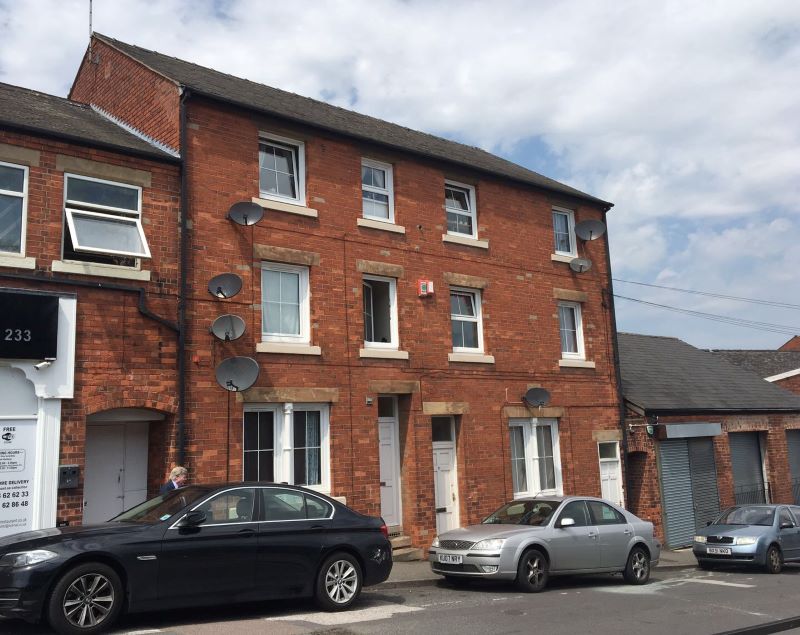 1,2,3 Toothill Road, Mansfield, Nottinghamshire, NG18 1NW