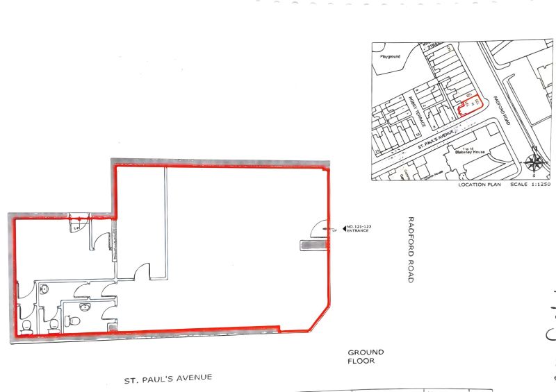 121-123 Radford Road, Nottingham, NG7 5DU