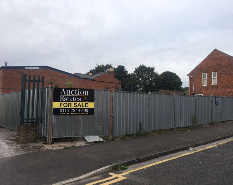 Development Site Merchant Street, Bulwell, Nottingham, NG6 8GT