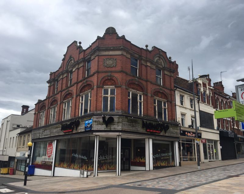 58-60 Piccadilly, Stoke-on-Trent, Staffordshire, ST1 1EG
