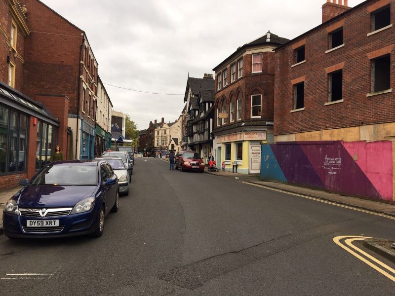 8-10 High Street, Newcastle-Under-Lyme, Staffordshire, ST5 1RA