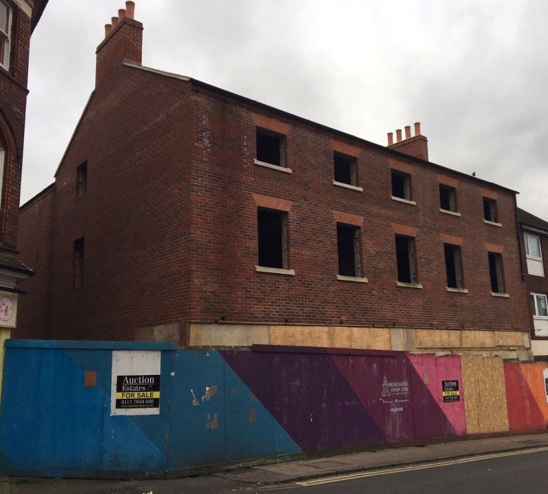 8-10 High Street, Newcastle-Under-Lyme, Staffordshire, ST5 1RA