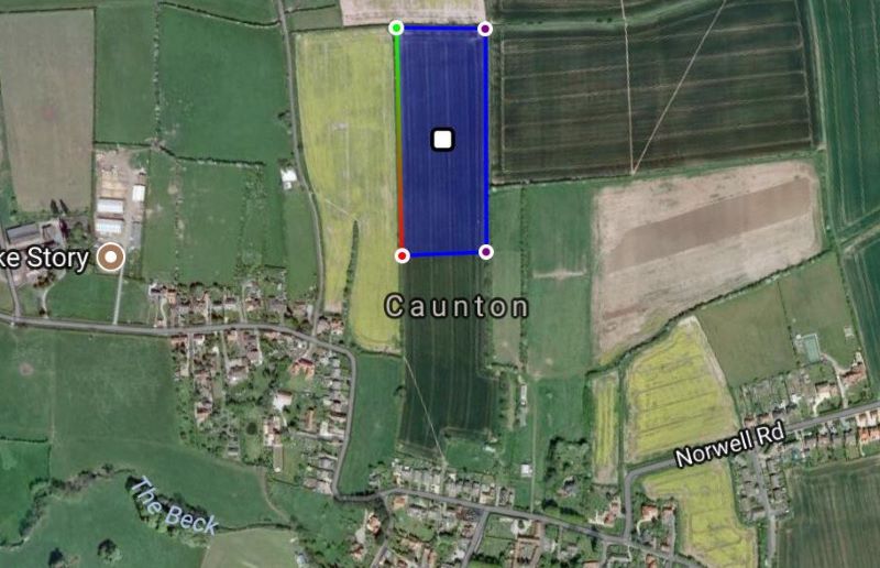 Paddock off, Mill Lane, Caunton, Newark, Nottinghamshire, NG23 6AJ