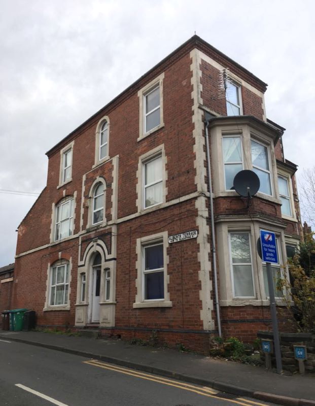 2 Alberta Terrace, Sherwood Rise, Nottingham, NG7 6JA