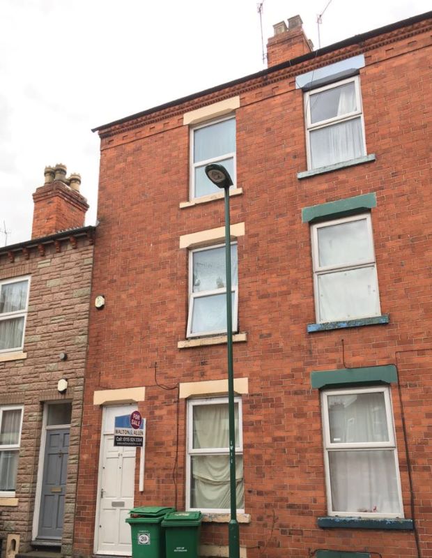 20 Wallan Street, Radford, Nottingham, NG7 5ND