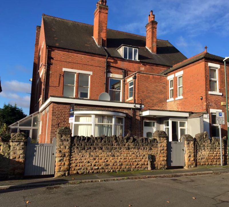 Flat 2, 20 Barrack Lane, The Park, Nottingham, NG7 1AN
