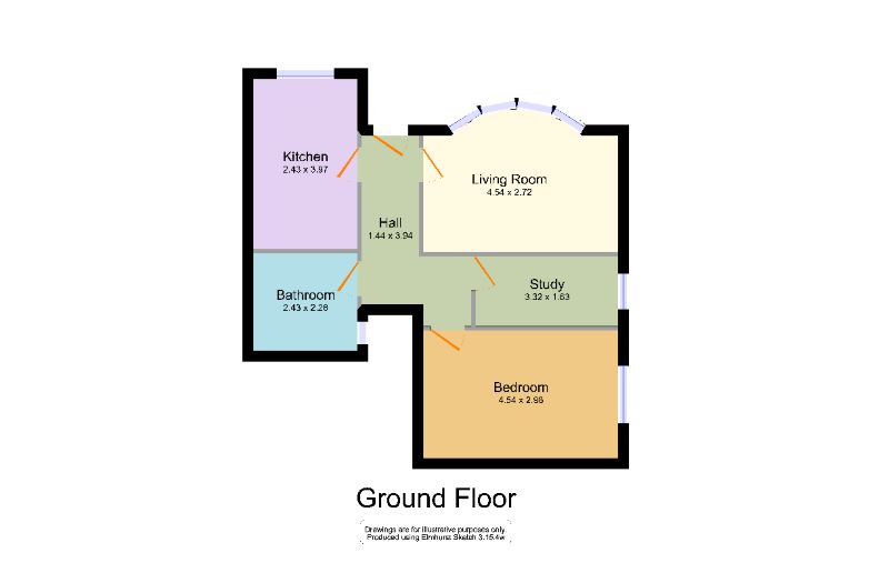 Flat 2, 20 Barrack Lane, The Park, Nottingham, NG7 1AN