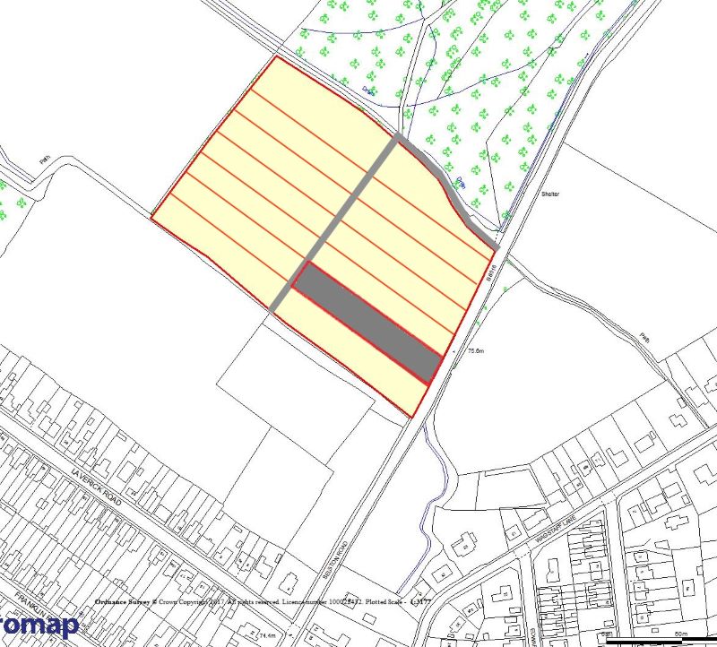 Land to the North of, Selston Road, Jacksdale, Nottinghamshire, NG16 5HL