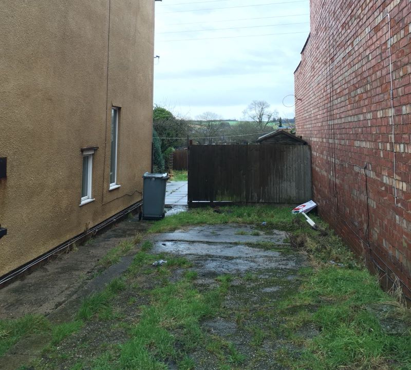 Building Plot, 121 Stamford Street, Grantham, Lincolnshire, NG31 7BS