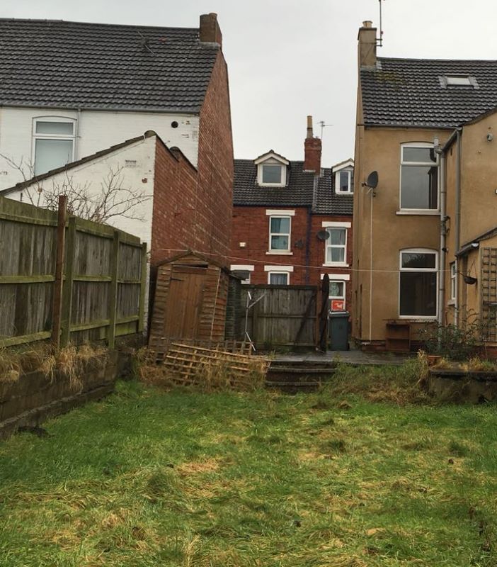 Building Plot, 121 Stamford Street, Grantham, Lincolnshire, NG31 7BS