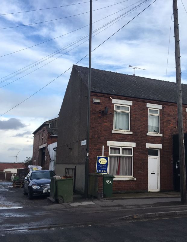 199 Nottingham Road, Somercotes, Alfreton, Derbyshire, DE55 4JG