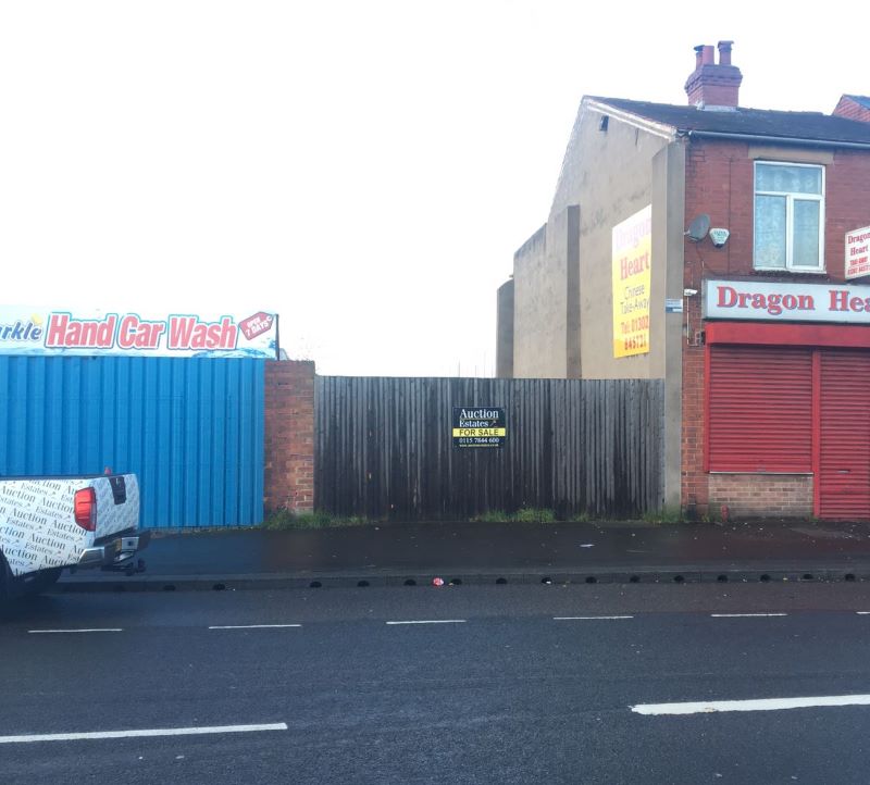 Land at 210 Church Road, Stainforth, Doncaster, DN7 5NS