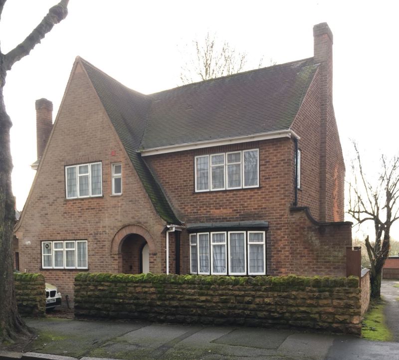 4 Mapperley Hall Drive, Mapperley Park, Nottingham, NG3 5EP