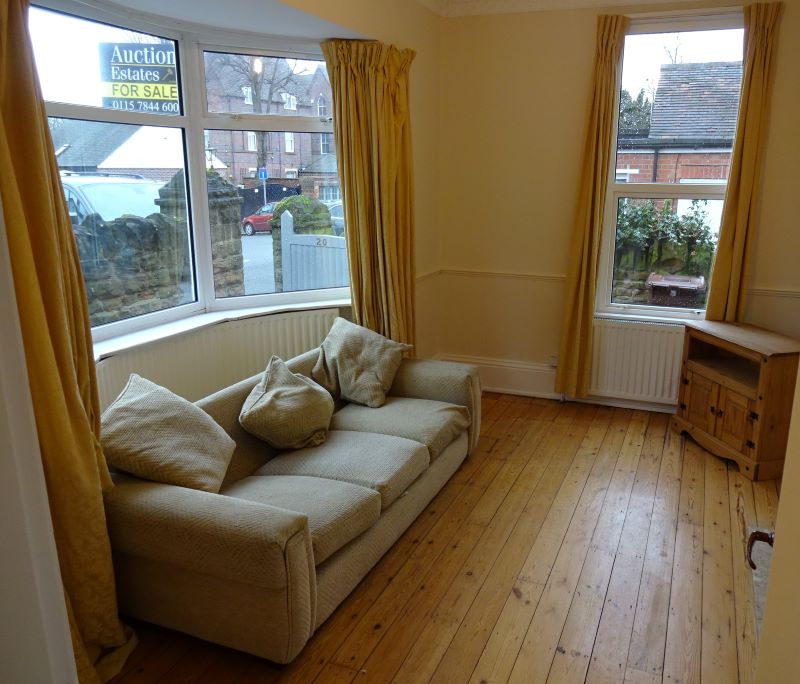 Flat 2, 20 Barrack Lane, The Park, Nottingham, NG7 1AN