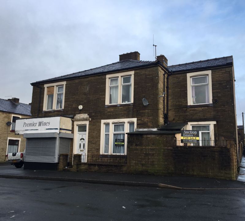 55 Bracewell Street, Nelson, Lancashire, BB9 9RD