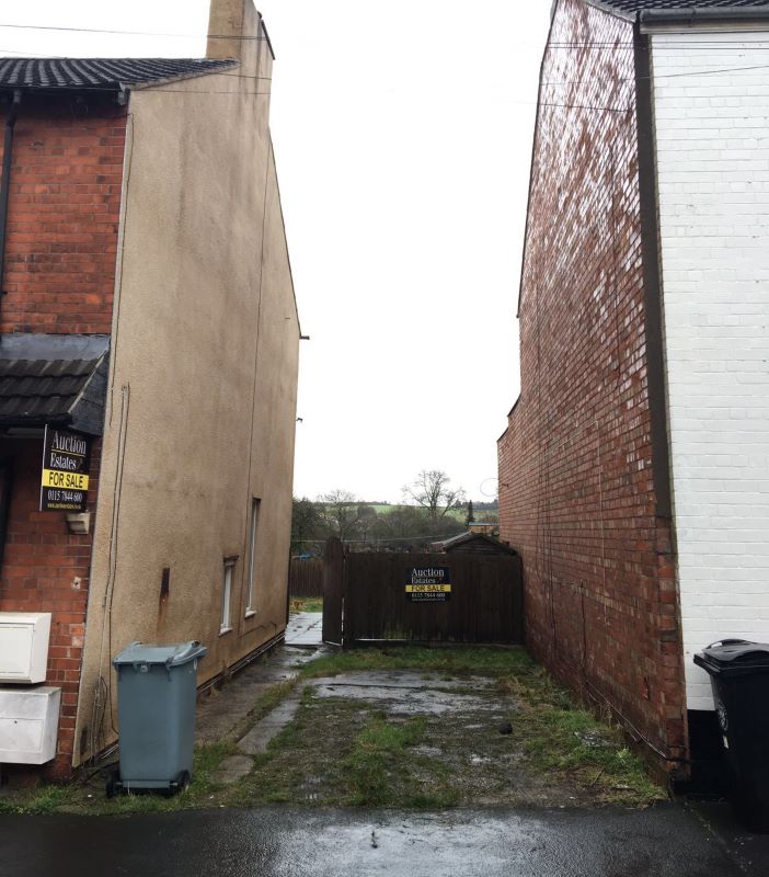 Building Plot, 121 Stamford Street, Grantham, Lincolnshire, NG31 7BS