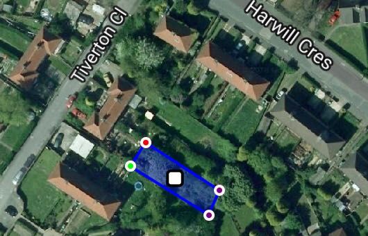 Land to the rear of, 3 Tiverton Close, Nottingham, NG8 5LD