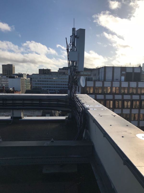 Rooftop Telecoms Mast, Great Charles Street, Birmingham, B3 3LG