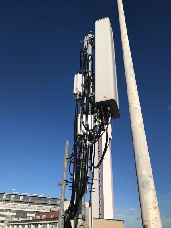 Rooftop Telecoms Mast, Great Charles Street, Birmingham, B3 3LG