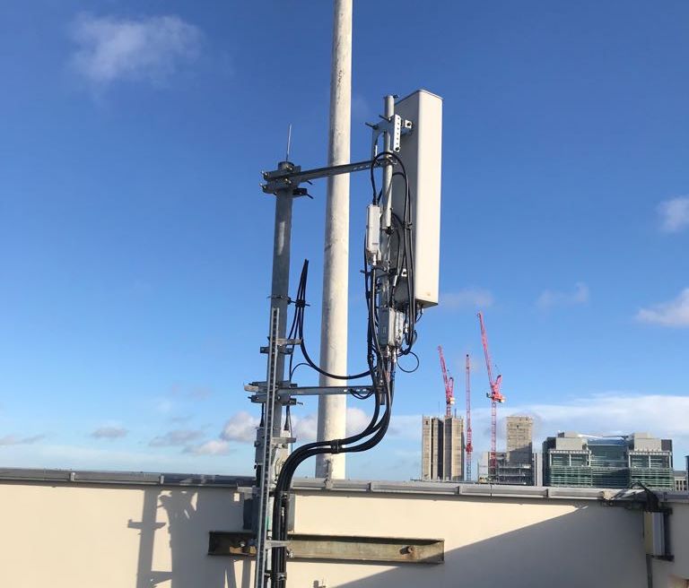 Rooftop Telecoms Mast, Great Charles Street, Birmingham, B3 3LG