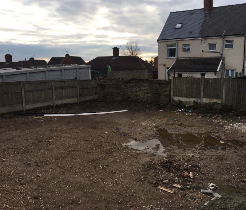 Land adjacent to 48 Columbia Street, Huthwaite, Sutton-in-Ashfield, NG17 2JA