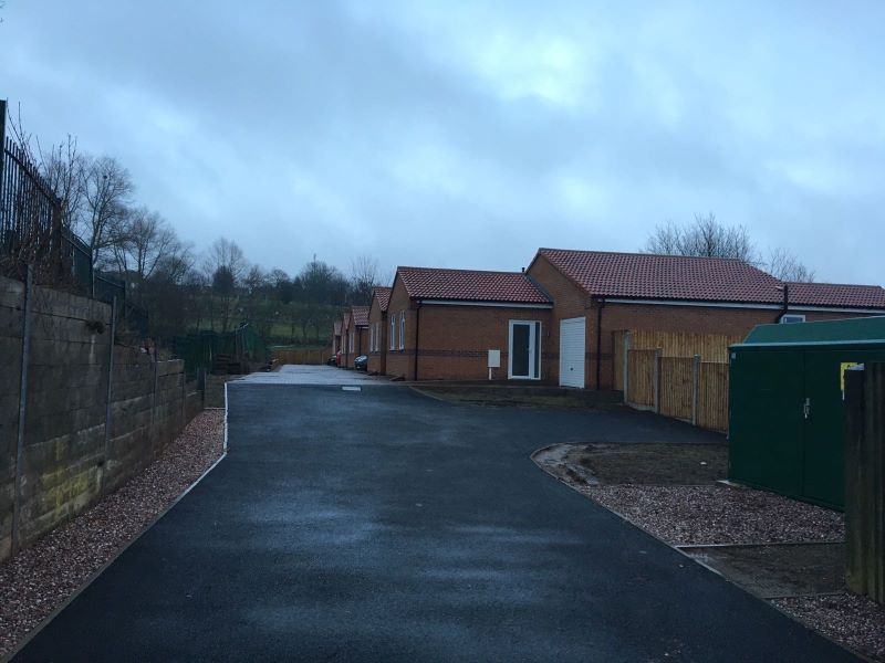 Land adjacent to 48 Columbia Street, Huthwaite, Sutton-in-Ashfield, NG17 2JA