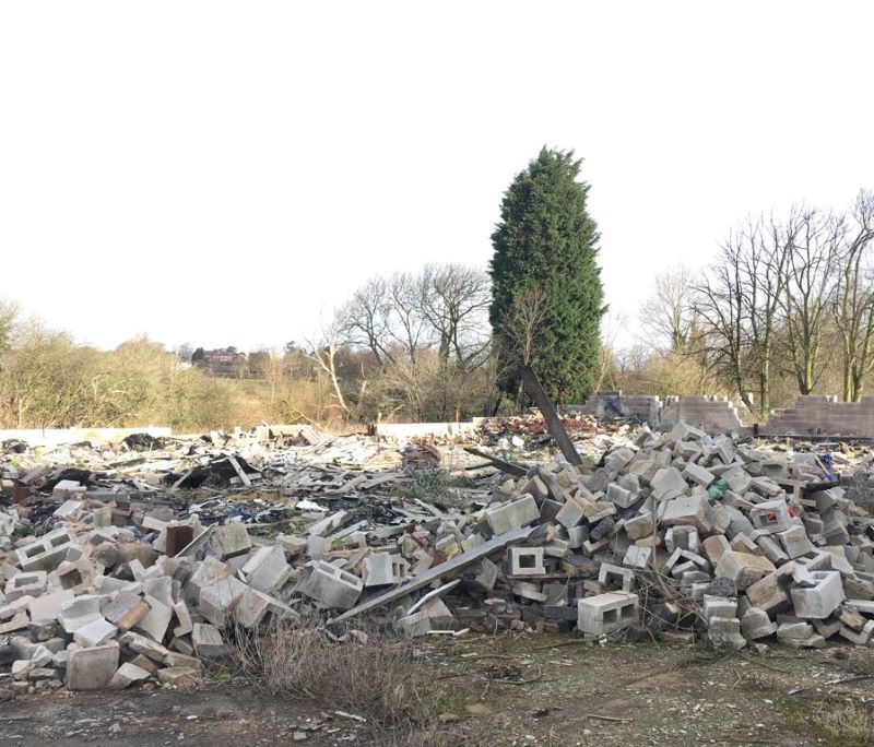 Land at Conifers Barn, Lambley Road, Lowdham, Nottingham, NG14 7AZ