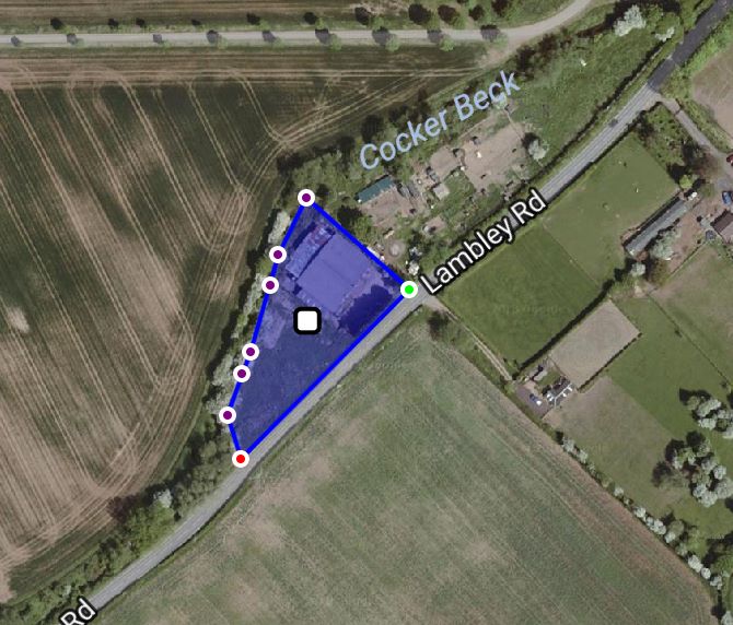 Land at Conifers Barn, Lambley Road, Lowdham, Nottingham, NG14 7AZ