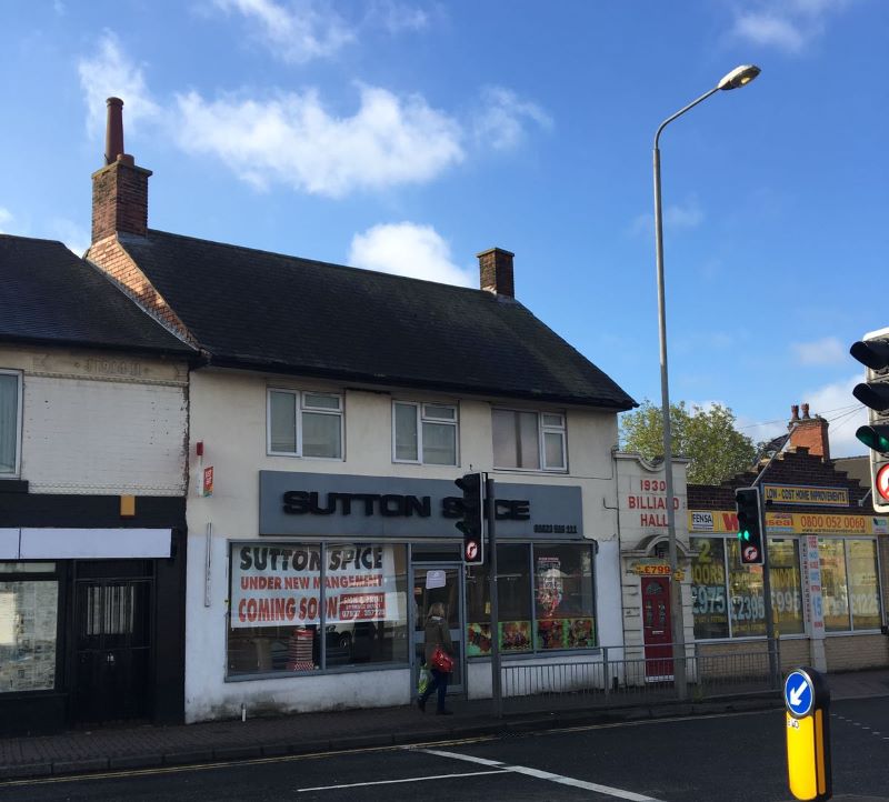 Sutton Spice, 4 Mansfield Road, Sutton-in-Ashfield, NG17 4GR
