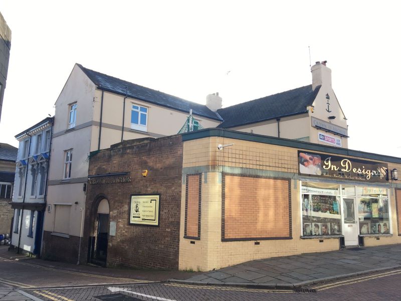 Crown & Anchor, Exchange Row, Mansfield, NG18 1JU