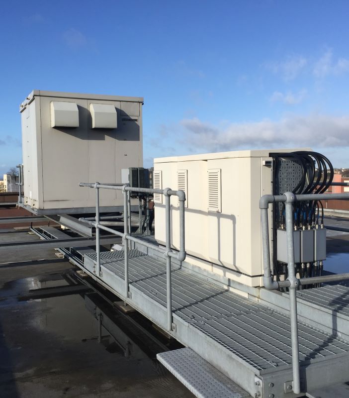 Rooftop Telecoms Mast, Castle Court, Dudley, West Midlands, DY2 8PG