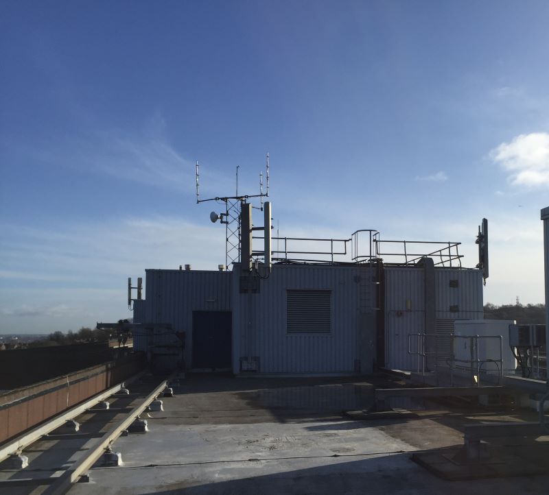 Rooftop Telecoms Mast, Castle Court, Dudley, West Midlands, DY2 8PG