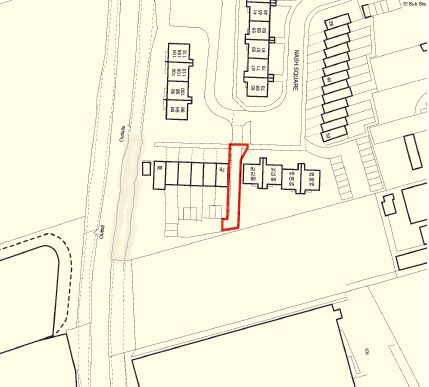 Land on the south-west side of Nash Square, Birmingham, B42 2EX